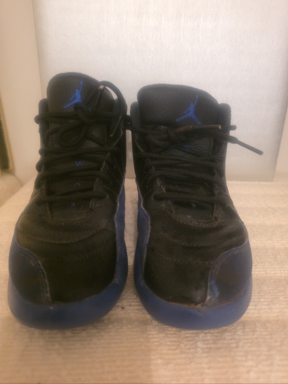 Jordan Black Kids' High-Top Sneaker